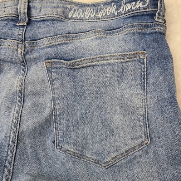 H&M x Coachella button-fly jeans,Sz 12 - Picture 9 of 14